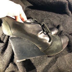 Georgina Goodman Heeled Platform Oxfords
